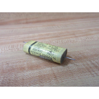 Aerovox V146Z-136 Capacitor V146Z136 5.0UF 200VDC (Pack of 5) - Used