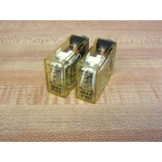 IDEC RH1B-U-DC12V Relay RH1BUDC12V (Pack of 2) - New No Box