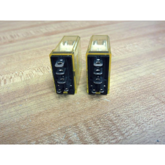 IDEC RH1B-U-DC12V Relay RH1BUDC12V (Pack of 2) - New No Box