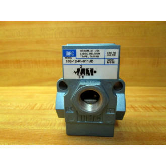 MAC 55B-12-PI-611JD Valve 55B12PI611JD WO Hardware & Adapters - Used