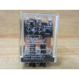Dayton 5X841M Relay (Pack of 2) - New No Box