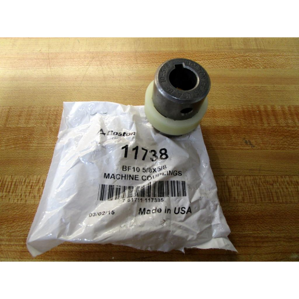 Boston Gear 11738 Machine Couplings WKW BF10 58X58 Boston Gear 11738 Machine Couplings WKW BF10 58X58