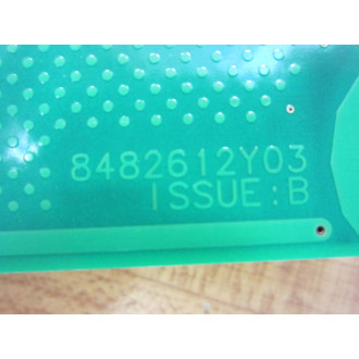 Motorola 8482612Y03 Circuit Board wo Fitting - Used