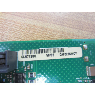 Motorola 8482612Y03 Circuit Board wo Fitting - Used