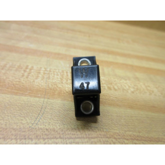 Allen Bradley W47 Overload Relay Heater  Element (Pack of 5) - Used