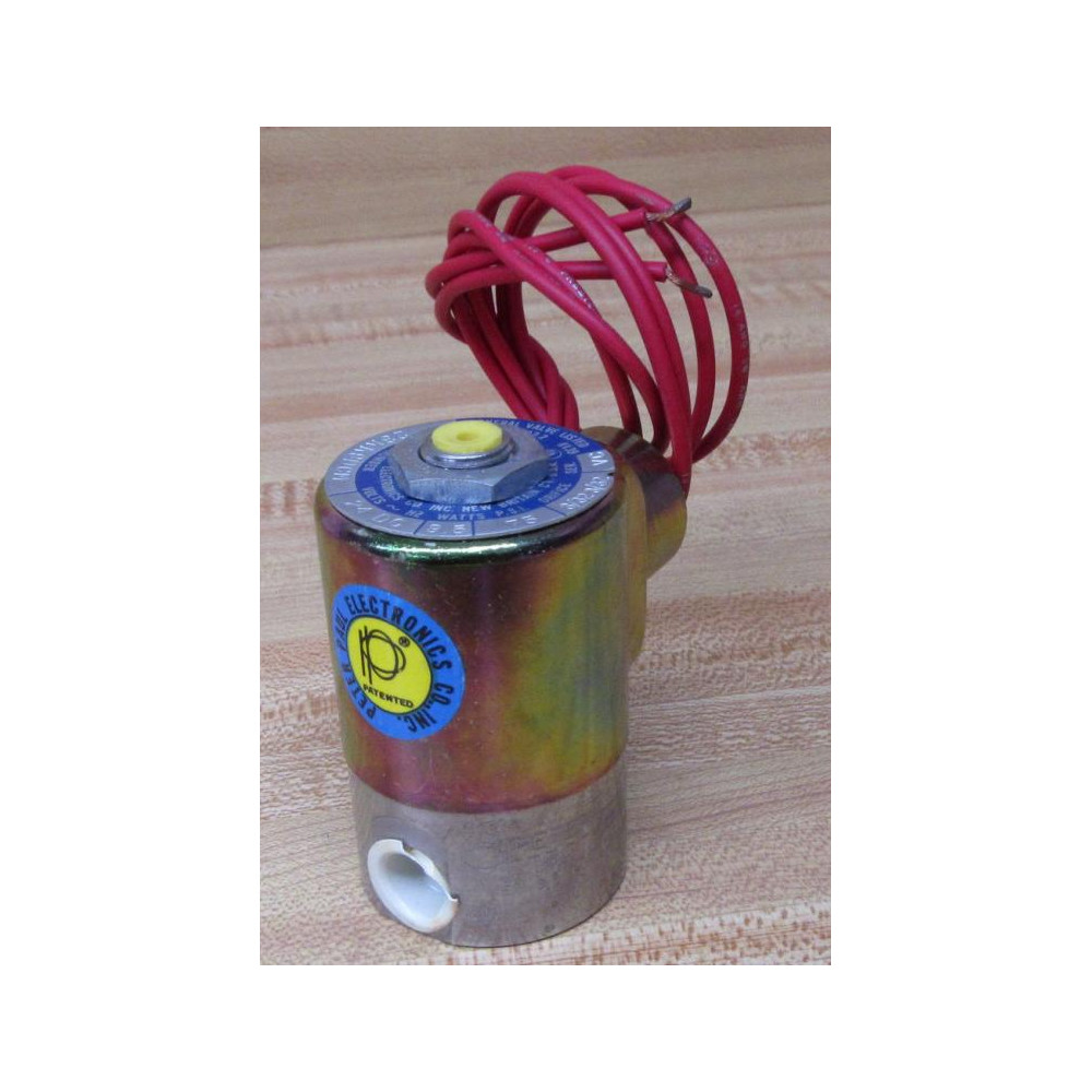 Peter Paul Electronics 23KK9DCM Solenoid Valve - New No Box Peter Paul Electronics 23KK9DCM Solenoid Valve - New No Box