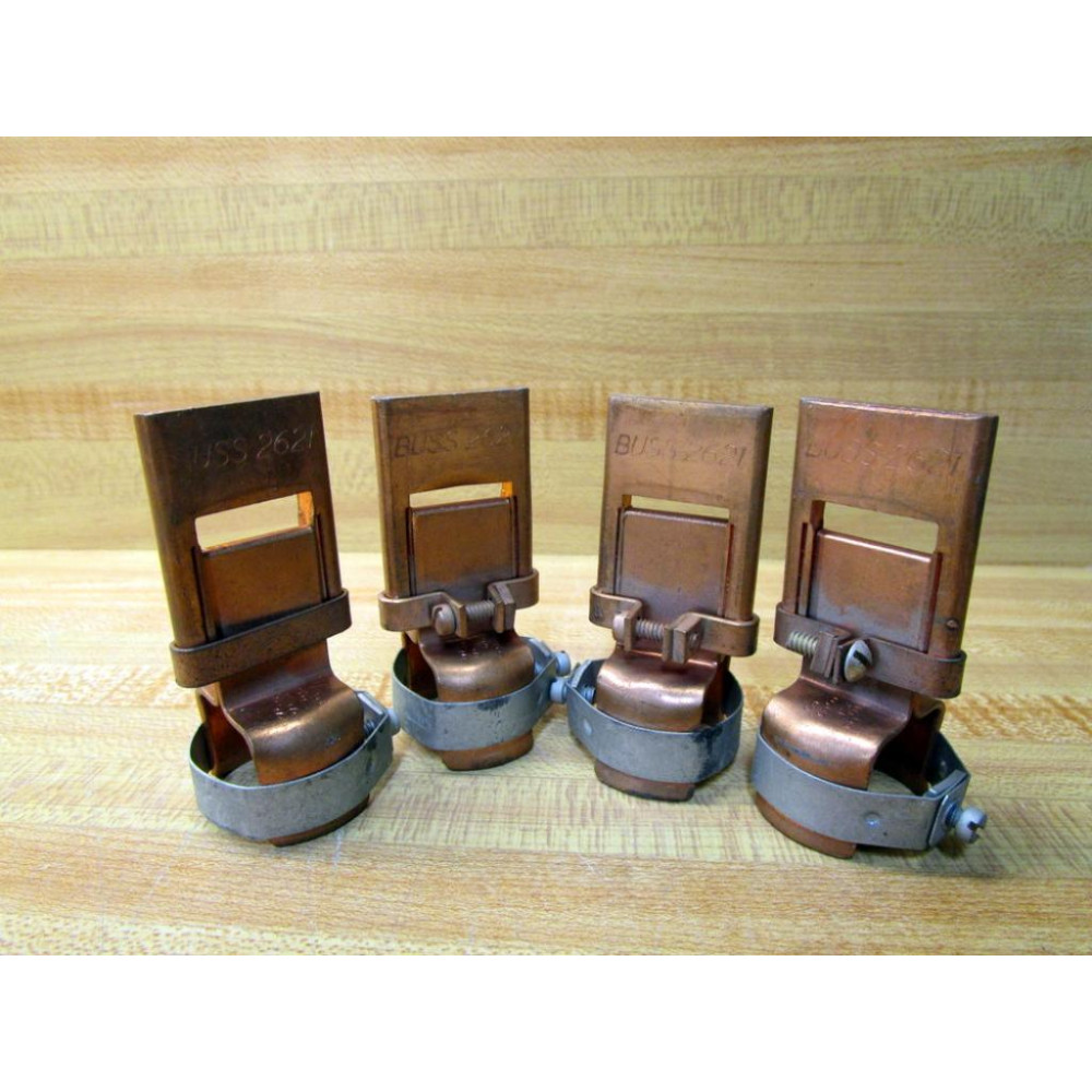 Bussmann 2621 Economy Fuse Reducers WMounts (Pack of 4) - New No Box