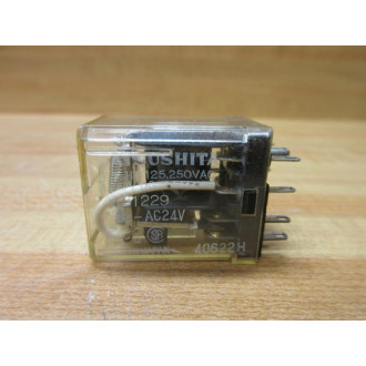 Matsushita HC2-AC24V Relay HC2AC24V AP31229, 7A - New No Box