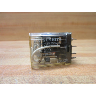 Matsushita HC2-AC24V Relay HC2AC24V AP31229, 7A - New No Box