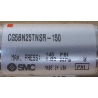 SMC CG5BN25TNSR-150 Cylinder CG5BN25TNSR150 - New No Box