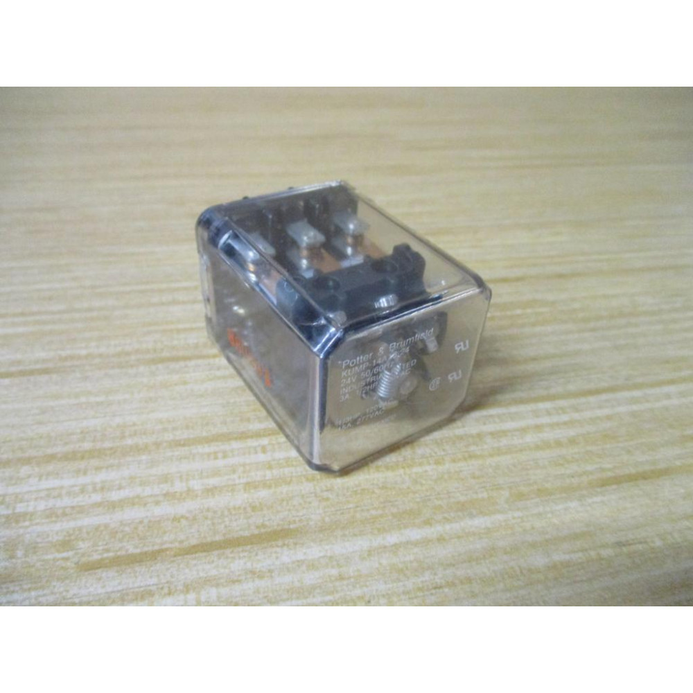 Potter & Brumfield KUMP-14A18-24V Relay KUMP14A1824 - Used