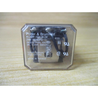 Potter & Brumfield KUMP-14A18-24V Relay KUMP14A1824 - Used