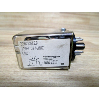 Eagle Signal 22Q2CA120 Relay 22Q2CA-120V