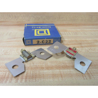 Square D C22 Overload Relay Heater (Pack of 2)