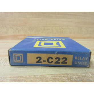 Square D C22 Overload Relay Heater (Pack of 2)