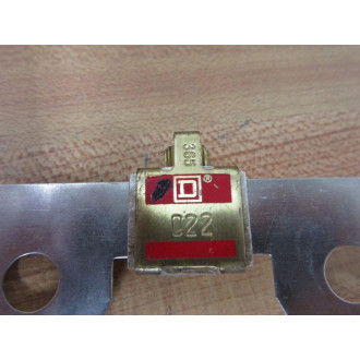 Square D C22 Overload Relay Heater Element (Pack of 2)