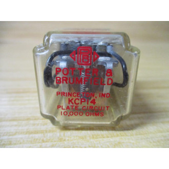 Potter & Brumfield KCP14-10000 Relay KCP14-10,000 Ohms - Used