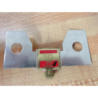 Square D C22 Overload Relay Heater (Pack of 2)