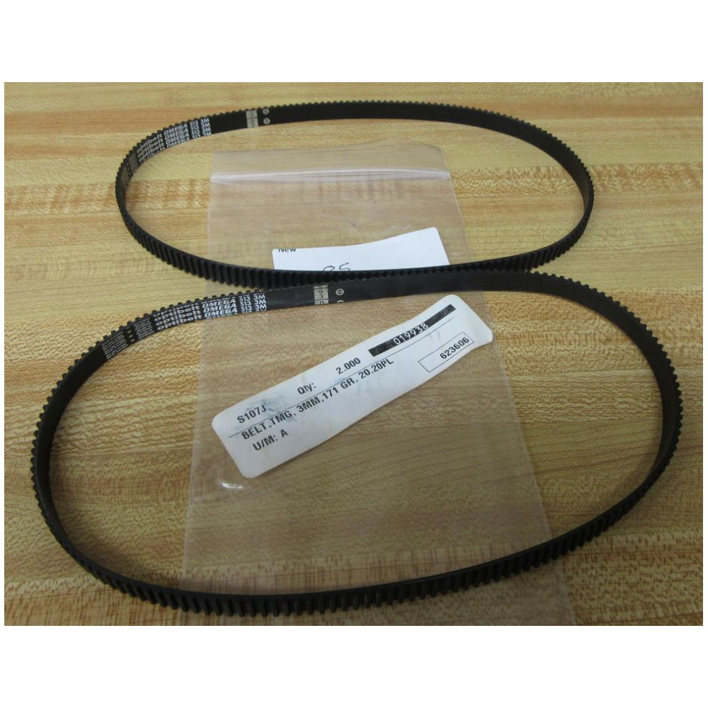 Optibelt 513 3M Timing Belt 5133M (Pack of 2) Optibelt 513 3M Timing Belt 5133M (Pack of 2)