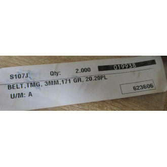 Optibelt 513 3M Timing Belt 5133M (Pack of 2)