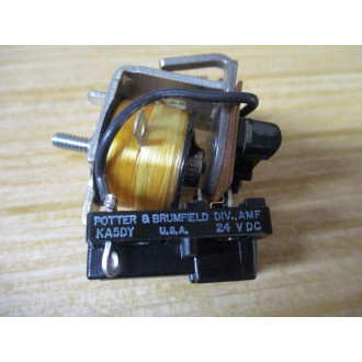 Potter & Brumfield KA5DY-24 SPDT Relay KA5DY - New No Box