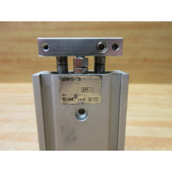 SMC CXSM10-20 Guided Cylinder CXSM1020 - Used