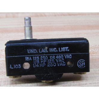 Micro Switch 1-BZ-RS66-DD-10008 Snap Switch 1BZRS66DD10008