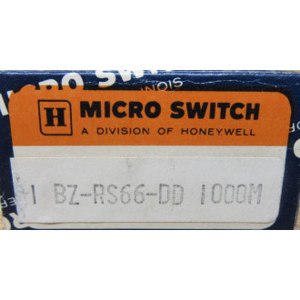 Micro Switch 1-BZ-RS66-DD-1000M Snap Switch 1BZRS66DD1000M