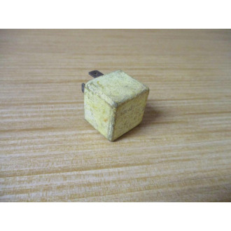 BMW 61.31-1375474 Relay 601.484 Yellow - Used
