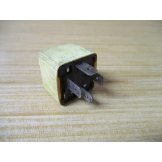 BMW 61.31-1375474 Relay 601.484 Yellow - Used