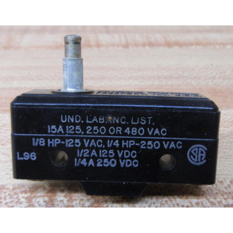 Micro Switch 1-BZ-2RS66-DD-10008 Snap Switch 1BZ2RS66DD10008