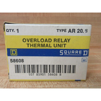 Square D AR 20.5 Overload Heater Element AR205 (Pack of 4)