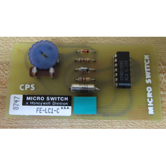 Micro Switch FE-LC1-C Logic Card FELC1C
