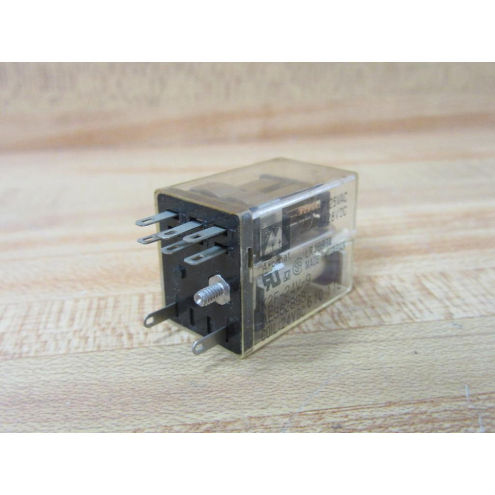 Aromat K2F-24V-9 Relay K2F24V9 - New No Box Aromat K2F-24V-9 Relay K2F24V9 - New No Box
