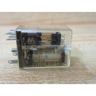 Aromat K2F-24V-9 Relay K2F24V9 - New No Box