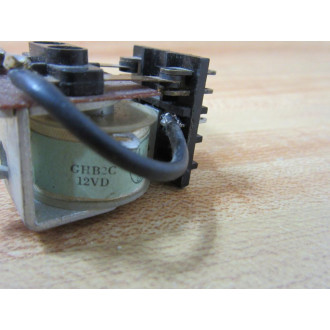 Advance Elgin GHB2C-12VD Relay GHB2C12VD - Used