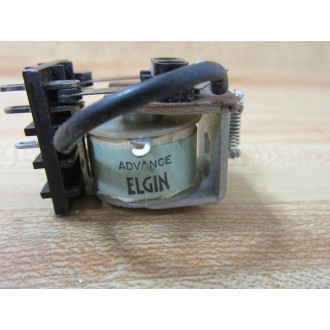 Advance Elgin GHB2C-12VD Relay GHB2C12VD - Used