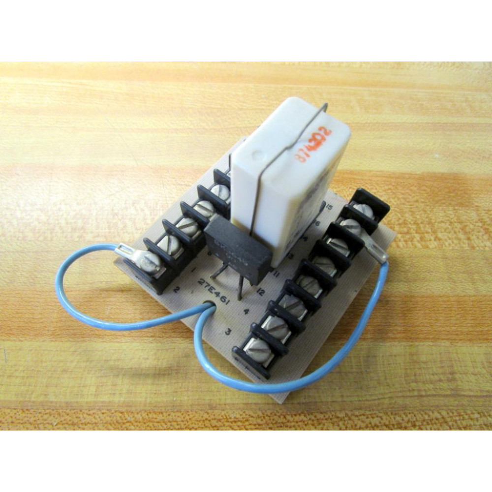 Potter & Brumfield 27E461 Relay Socket Board WRelay - New No Box Potter & Brumfield 27E461 Relay Socket Board WRelay - New No Box