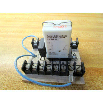 Potter & Brumfield 27E461 Relay Socket Board WRelay - New No Box