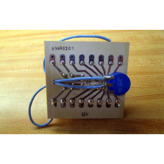 Potter & Brumfield 27E461 Relay Socket Board WRelay - New No Box