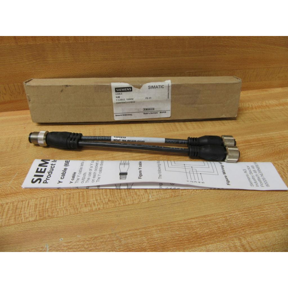 Siemens 6ES7 194-6KA00-0XA0 Simatic DP Y-Cable