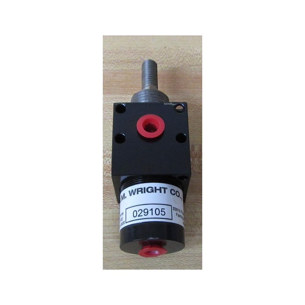 R.M. Wright 029105 Valve - New No Box