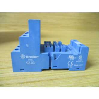 Finder 92.03 Relay Socket 9203 (Pack of 10)
