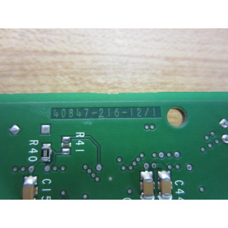 Allen Bradley A40847-217-56 Circuit Board A4084721756 - Used