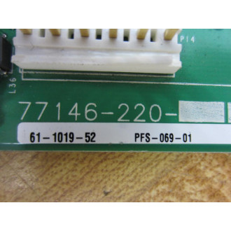 Allen Bradley 77146-220 Circuit Board A77146-220-51 - Used
