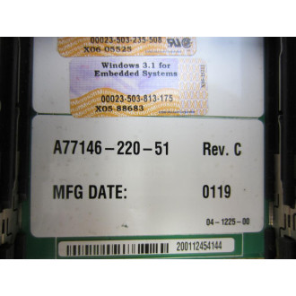 Allen Bradley 77146-220 Circuit Board A77146-220-51 - Used