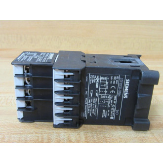 Siemens 3TF2-010-0BB4 Contactor 3TF20100BB4 w3TX4431-2A - Used