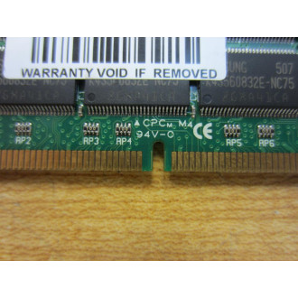 Transcend 09-2260 512 PC133 SDRAM Memory Module 092260 - Used