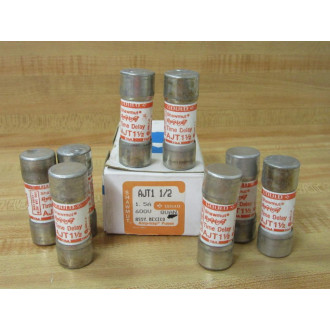 Gould Shawmut Ferraz Mersen AJT1-12 Amp-Trap  Fuse (Pack of 8)
