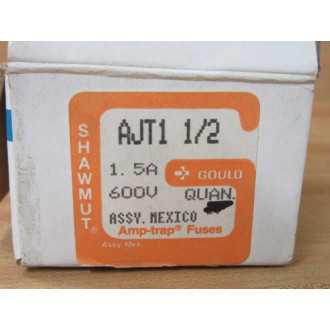 Gould Shawmut Ferraz Mersen AJT1-12 Amp-Trap  Fuse (Pack of 8)